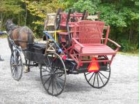 Deacon's Design Bench on Amish Horse Buddy